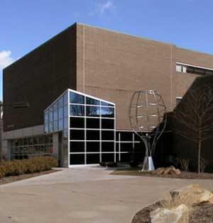 Bliss Hall at YSU